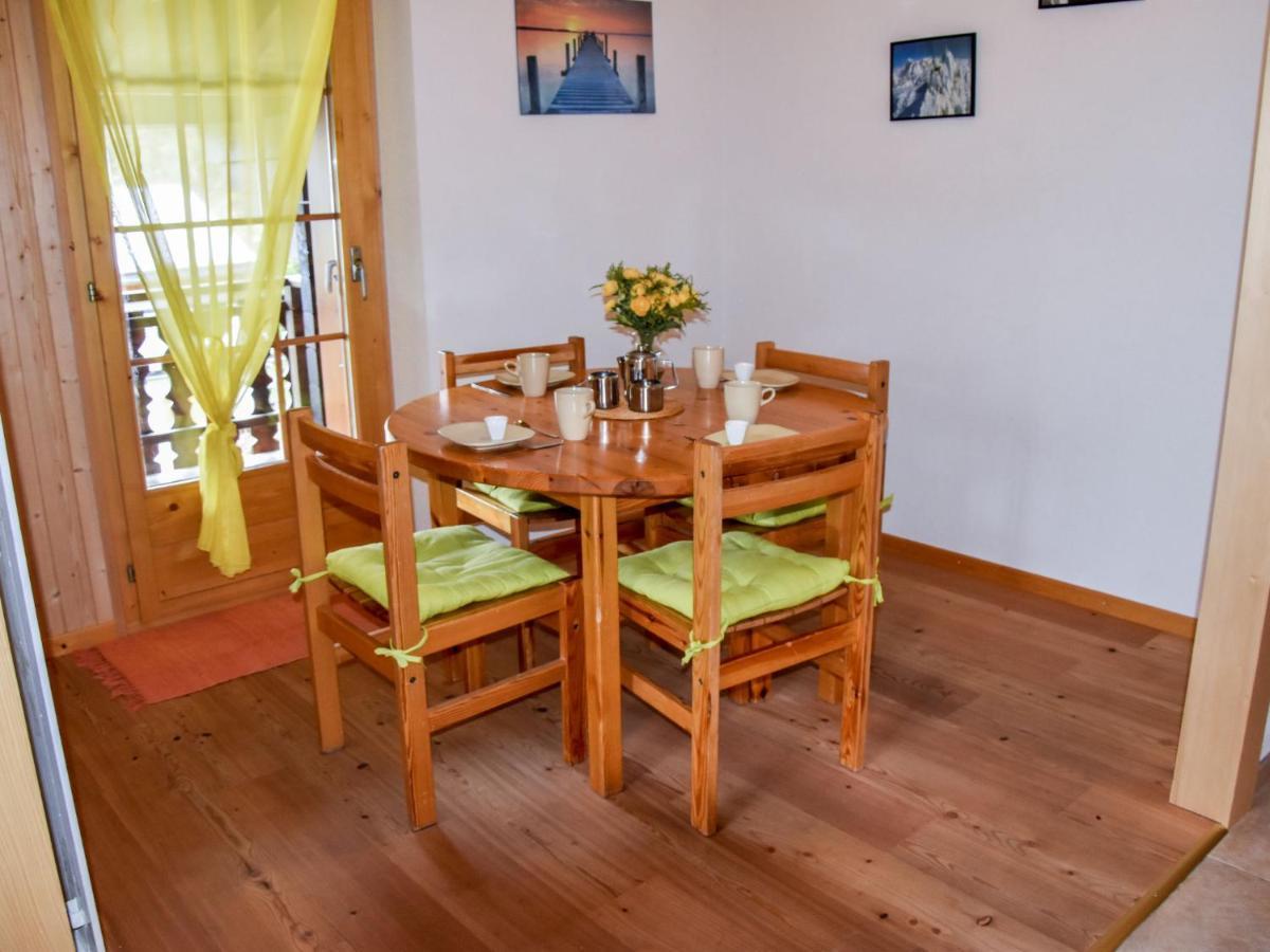 שמפקס Apartment Colline 8 By Interhome מראה חיצוני תמונה